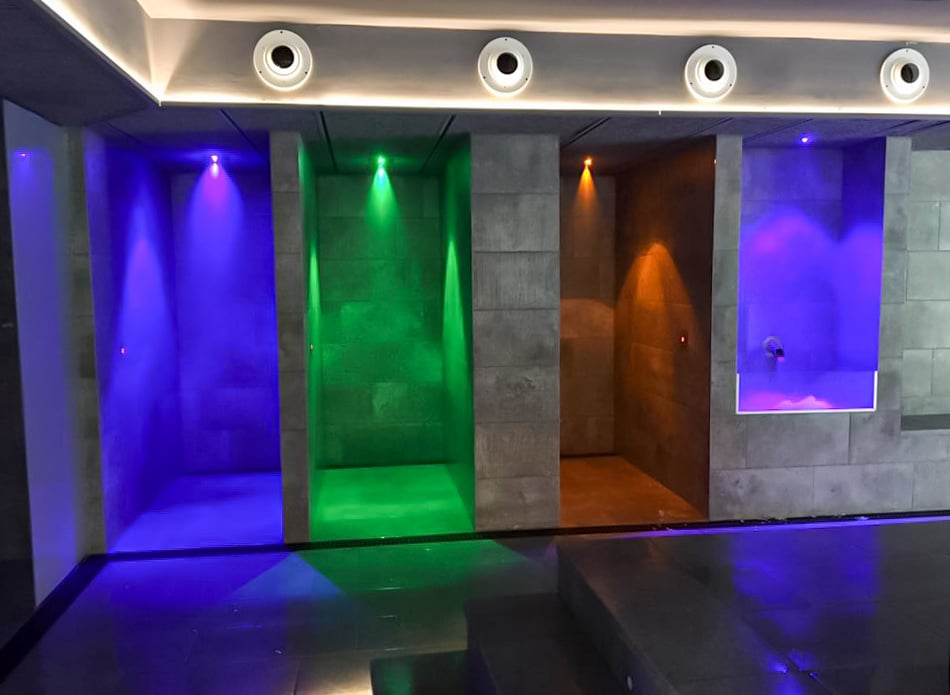 Duchas emocionales de Starpool