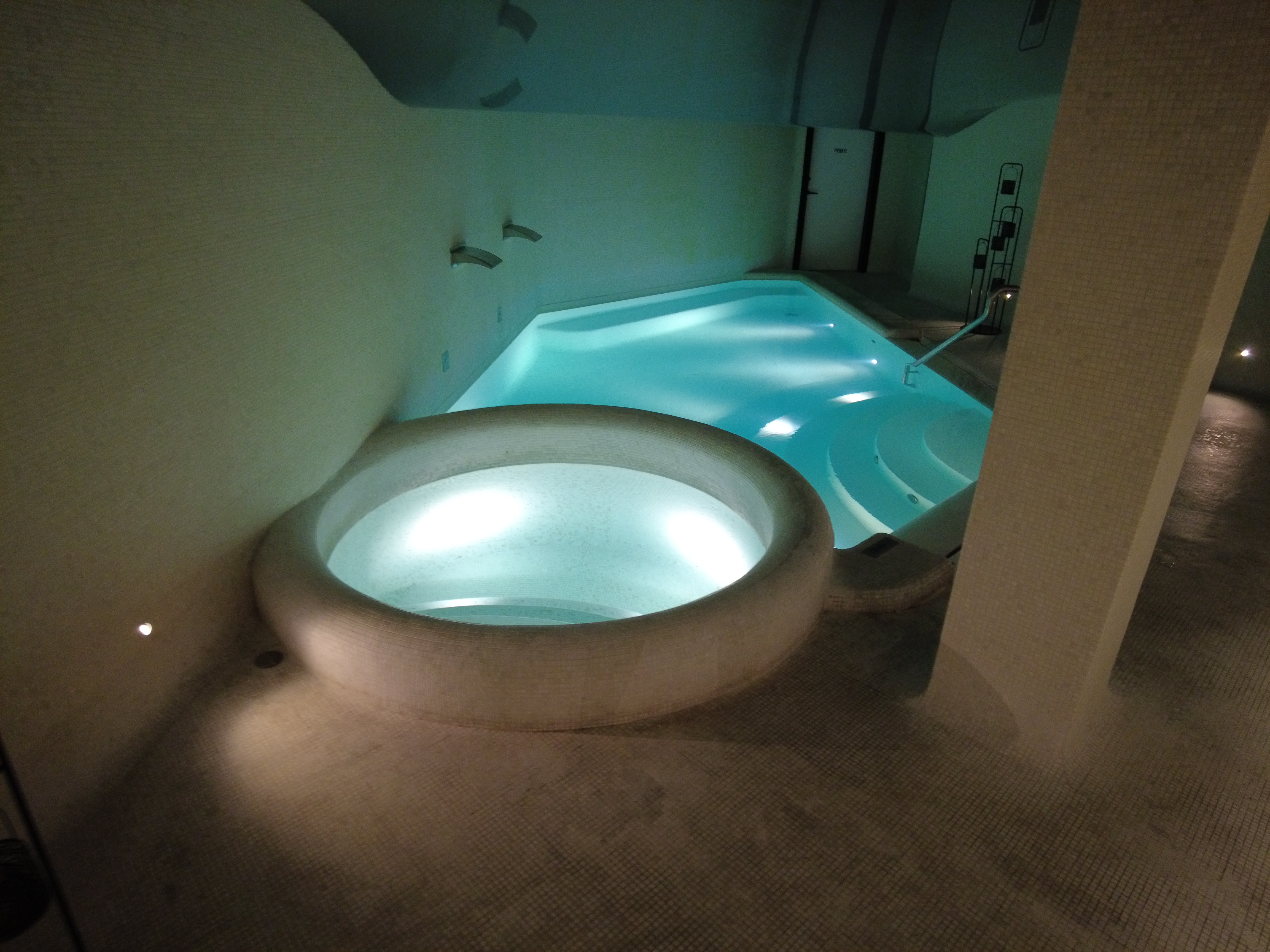 Spa del Nobu Hotel Barcelona