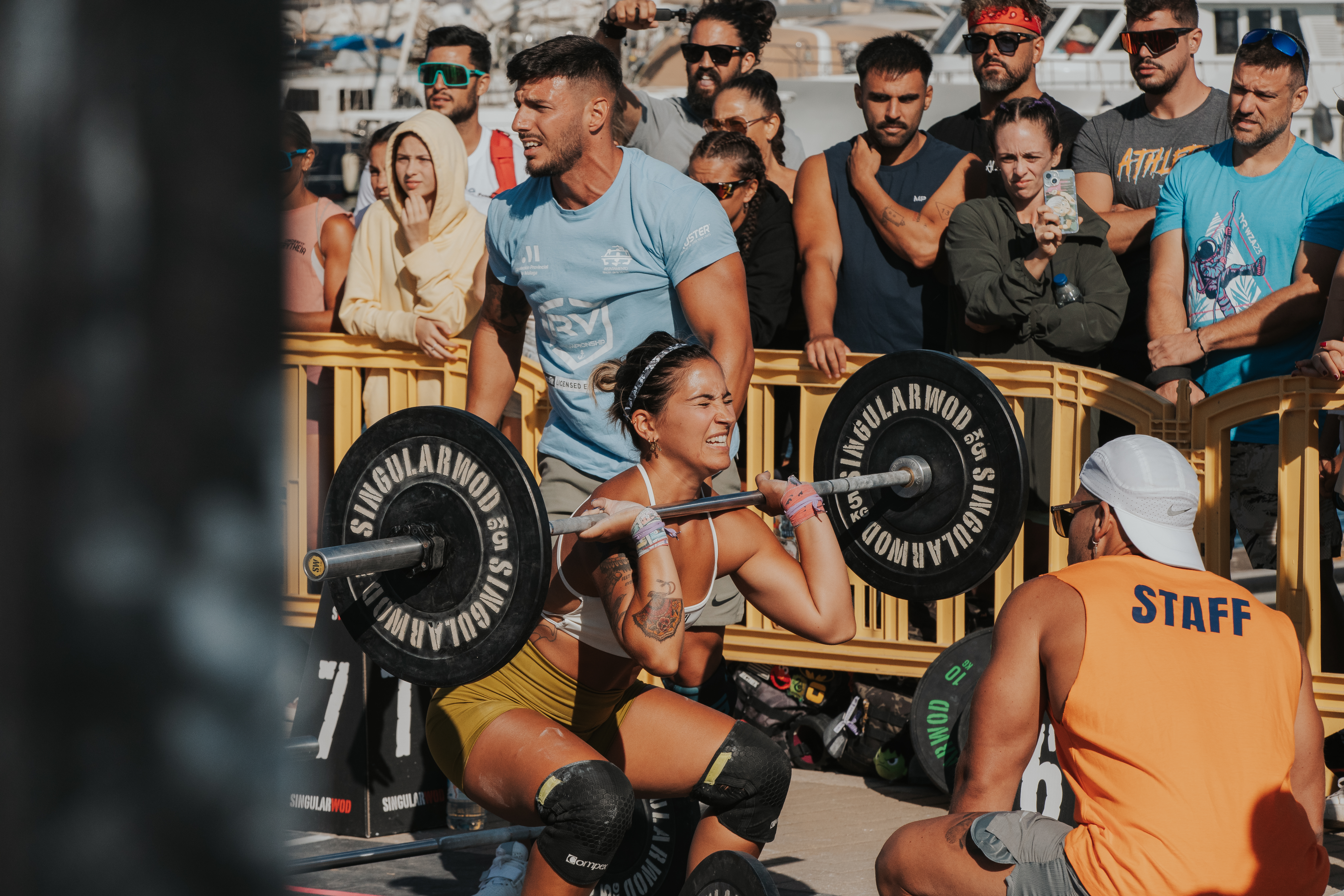 Exercices avec des poids pour les femmes